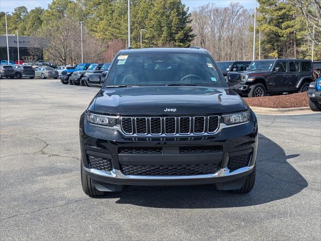 2026 Jeep Grand Cherokee GRAND CHEROKEE L LAREDO X 4X4