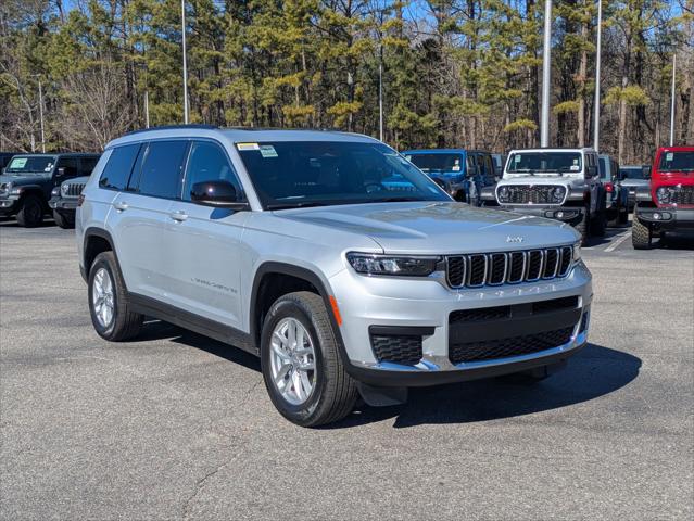 2026 Jeep Grand Cherokee GRAND CHEROKEE L LAREDO X 4X4