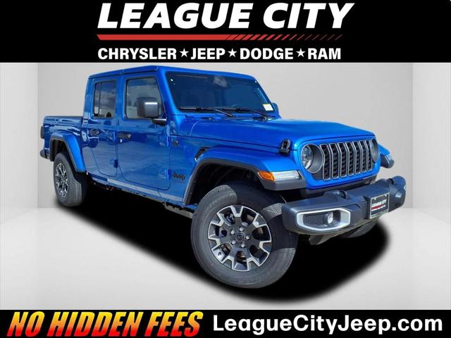 2026 Jeep Gladiator GLADIATOR SAHARA 4X4