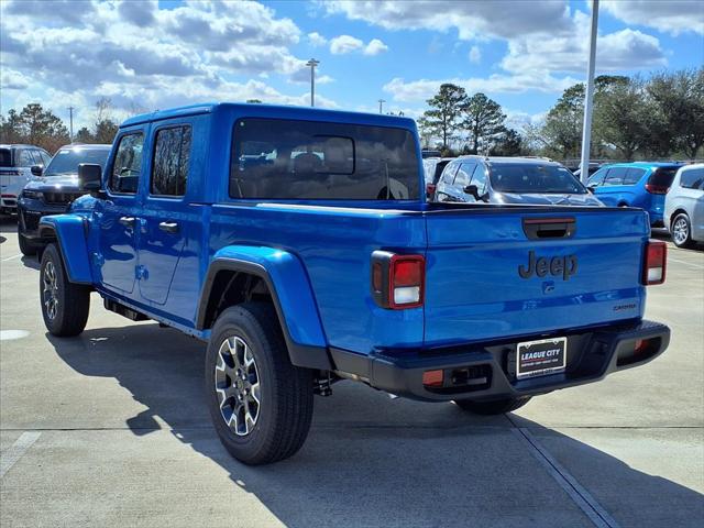 2026 Jeep Gladiator GLADIATOR SAHARA 4X4