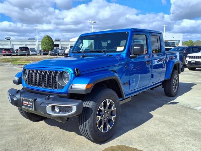2026 Jeep Gladiator GLADIATOR SAHARA 4X4