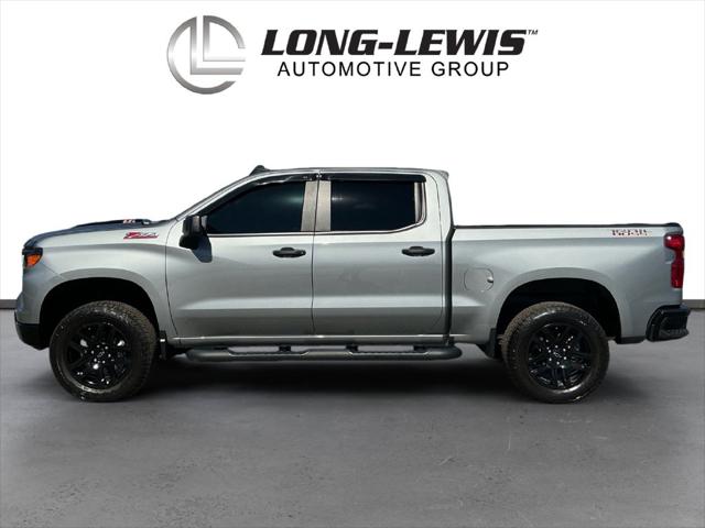 Used 2025 Chevrolet Silverado 1500 4WD Crew Cab Short Bed Custom Trail Boss For Sale in Muscle Shoals, AL