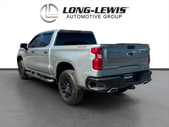Used 2025 Chevrolet Silverado 1500 4WD Crew Cab Short Bed Custom Trail Boss For Sale in Muscle Shoals, AL