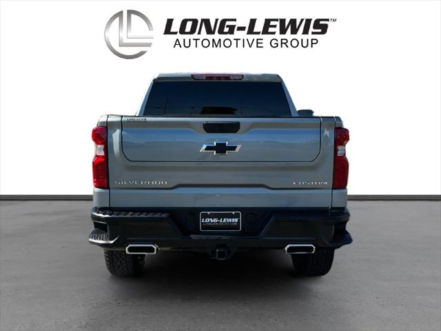 Used 2025 Chevrolet Silverado 1500 4WD Crew Cab Short Bed Custom Trail Boss For Sale in Muscle Shoals, AL