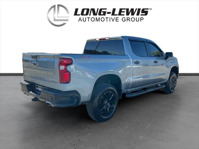 Used 2025 Chevrolet Silverado 1500 4WD Crew Cab Short Bed Custom Trail Boss For Sale in Muscle Shoals, AL