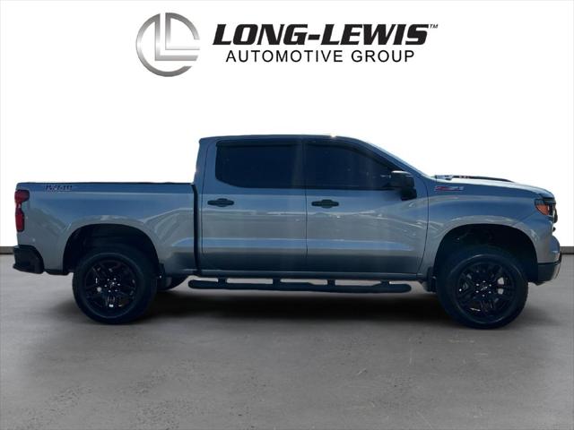 Used 2025 Chevrolet Silverado 1500 4WD Crew Cab Short Bed Custom Trail Boss For Sale in Muscle Shoals, AL