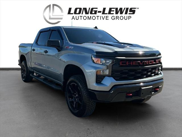 Used 2025 Chevrolet Silverado 1500 4WD Crew Cab Short Bed Custom Trail Boss For Sale in Muscle Shoals, AL