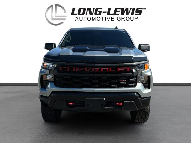 Used 2025 Chevrolet Silverado 1500 4WD Crew Cab Short Bed Custom Trail Boss For Sale in Muscle Shoals, AL