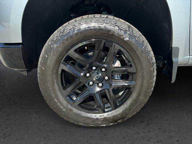 Used 2025 Chevrolet Silverado 1500 4WD Crew Cab Short Bed Custom Trail Boss For Sale in Muscle Shoals, AL