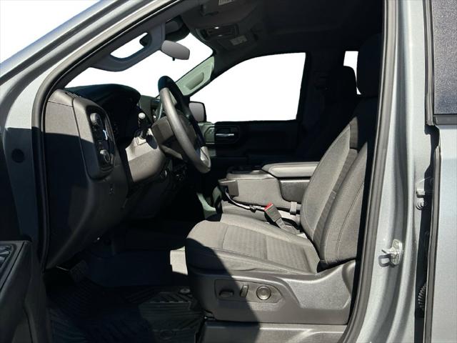 Used 2025 Chevrolet Silverado 1500 4WD Crew Cab Short Bed Custom Trail Boss For Sale in Muscle Shoals, AL