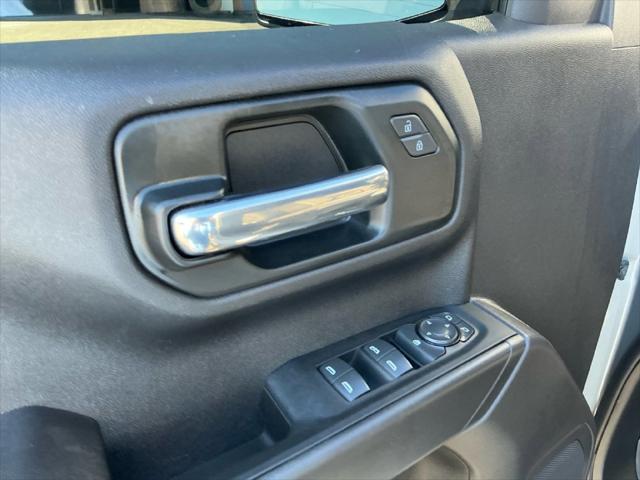 Used 2025 Chevrolet Silverado 1500 4WD Crew Cab Short Bed Custom Trail Boss For Sale in Muscle Shoals, AL
