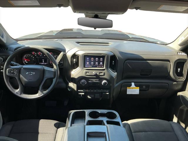Used 2025 Chevrolet Silverado 1500 4WD Crew Cab Short Bed Custom Trail Boss For Sale in Muscle Shoals, AL