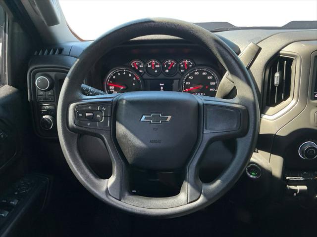 Used 2025 Chevrolet Silverado 1500 4WD Crew Cab Short Bed Custom Trail Boss For Sale in Muscle Shoals, AL