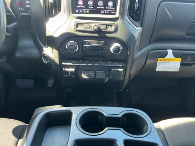 Used 2025 Chevrolet Silverado 1500 4WD Crew Cab Short Bed Custom Trail Boss For Sale in Muscle Shoals, AL