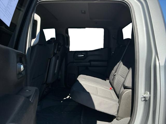 Used 2025 Chevrolet Silverado 1500 4WD Crew Cab Short Bed Custom Trail Boss For Sale in Muscle Shoals, AL