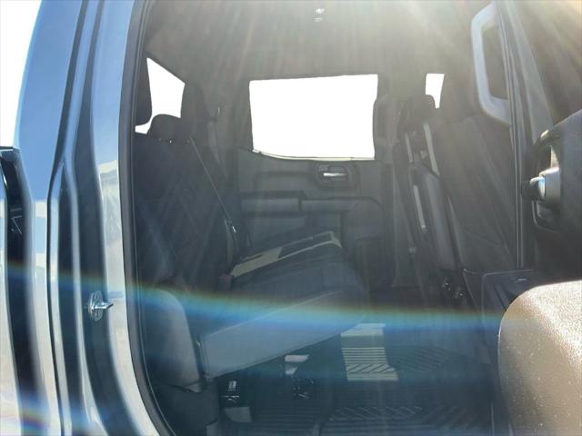 Used 2025 Chevrolet Silverado 1500 4WD Crew Cab Short Bed Custom Trail Boss For Sale in Muscle Shoals, AL