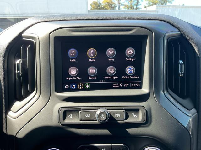 Used 2025 Chevrolet Silverado 1500 4WD Crew Cab Short Bed Custom Trail Boss For Sale in Muscle Shoals, AL