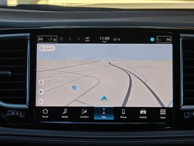 2026 Chrysler Pacifica Select
