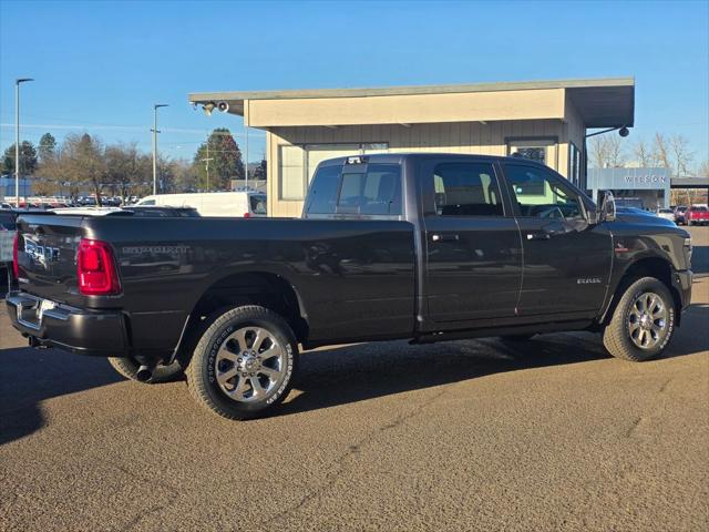 2026 Ram 3500 Laramie Crew Cab 4x4 8' Box
