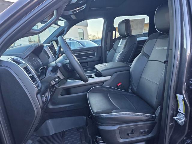 2026 Ram 3500 Laramie Crew Cab 4x4 8' Box