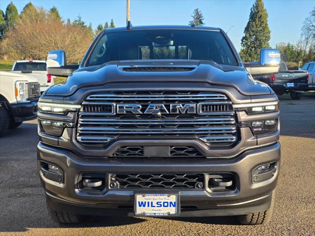 2026 Ram 3500 Laramie Crew Cab 4x4 8' Box