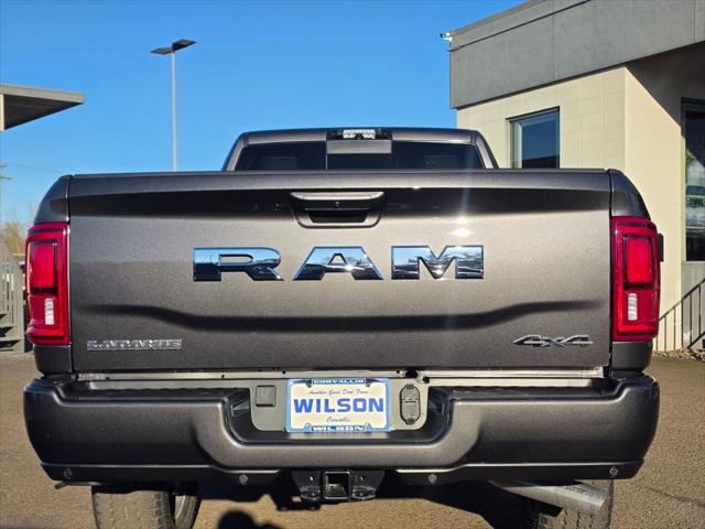 2026 Ram 3500 Laramie Crew Cab 4x4 8' Box