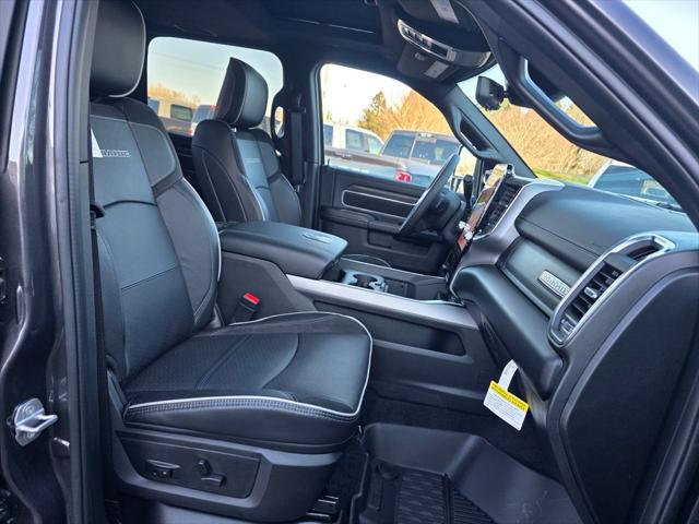 2026 Ram 3500 Laramie Crew Cab 4x4 8' Box