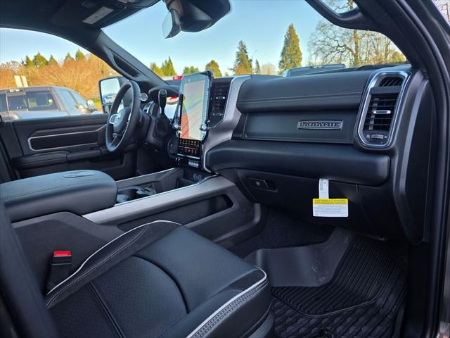 2026 Ram 3500 Laramie Crew Cab 4x4 8' Box