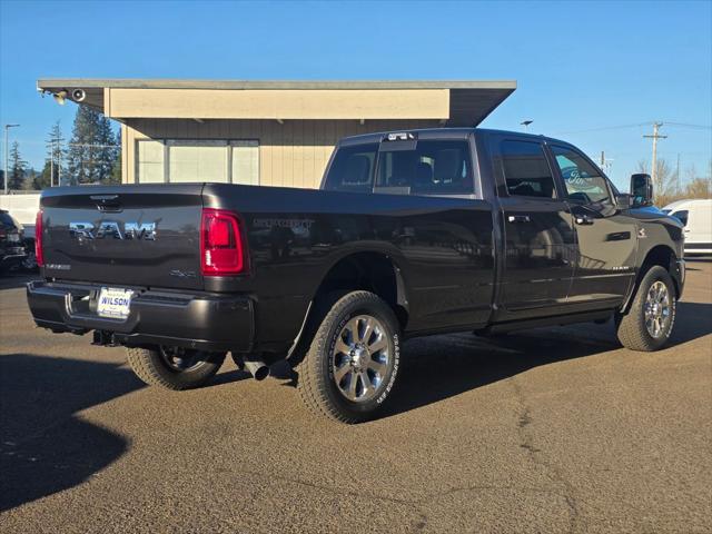2026 Ram 3500 Laramie Crew Cab 4x4 8' Box