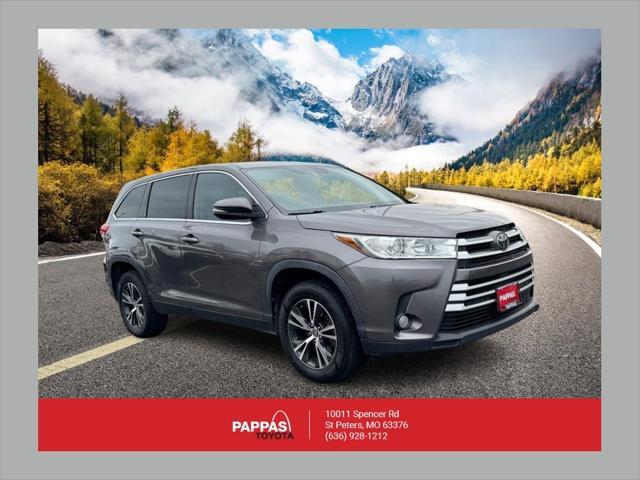 2019 Toyota Highlander LE Plus
