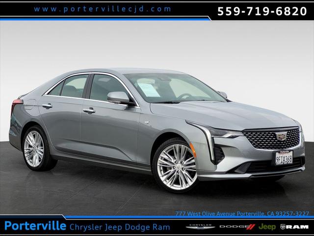 2023 Cadillac CT4 Premium Luxury for sale in Porterville, CA