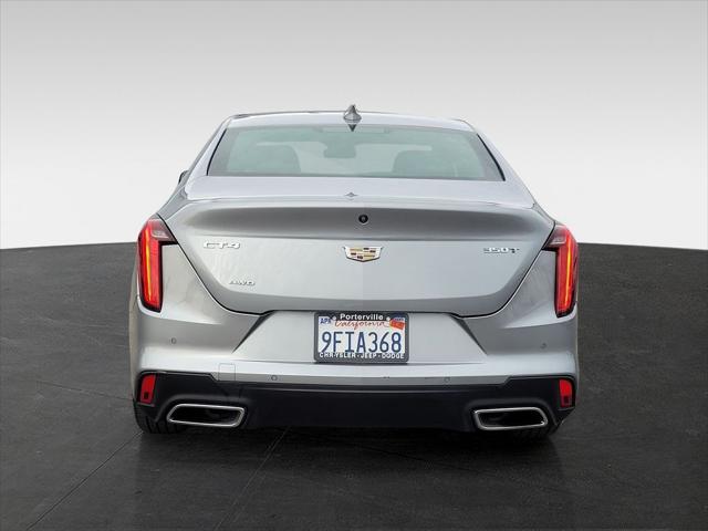 2023 Cadillac CT4 Premium Luxury