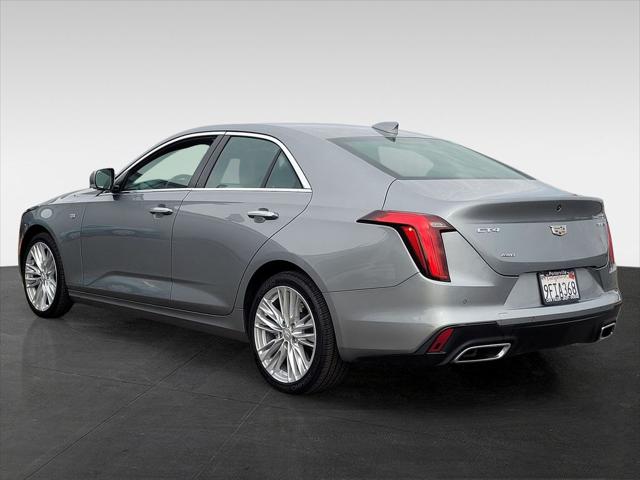 2023 Cadillac CT4 Premium Luxury