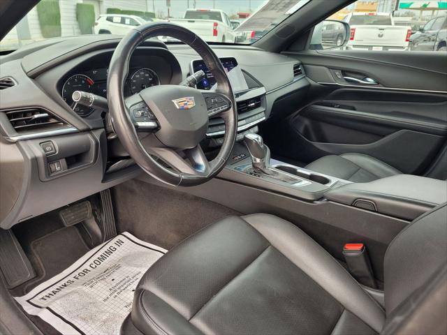 2023 Cadillac CT4 Premium Luxury