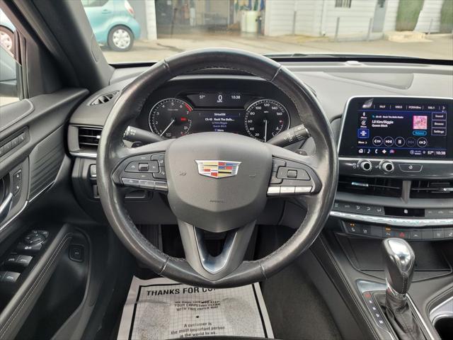 2023 Cadillac CT4 Premium Luxury