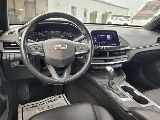 2023 Cadillac CT4 Premium Luxury