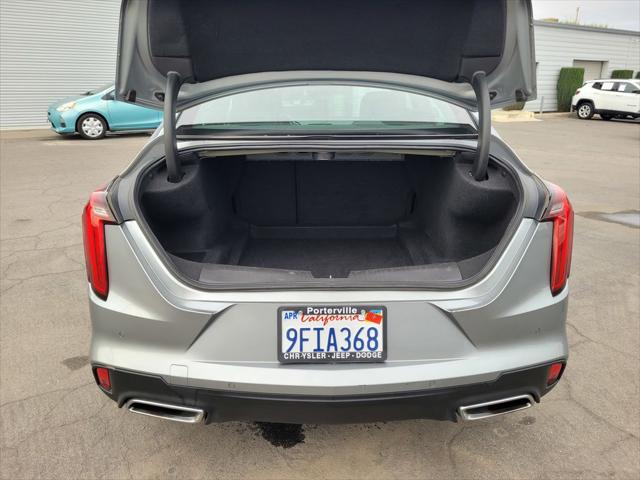 2023 Cadillac CT4 Premium Luxury