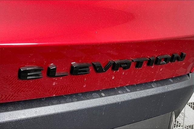 2026 GMC Terrain FWD Elevation