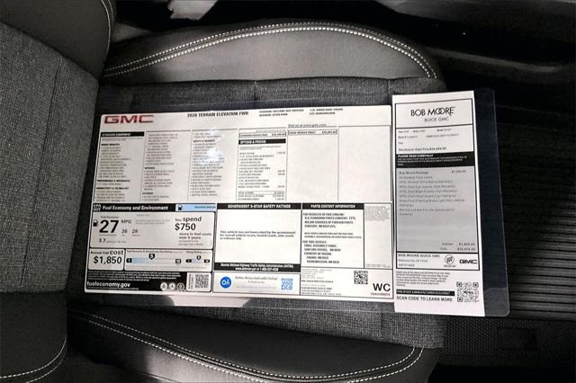 2026 GMC Terrain FWD Elevation