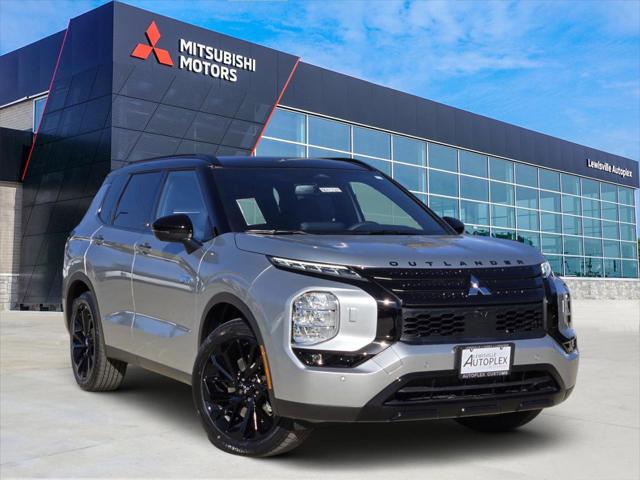2025 Mitsubishi Outlander PHEV SEL BLACK EDITION S-AWC for sale in Lewisville, TX