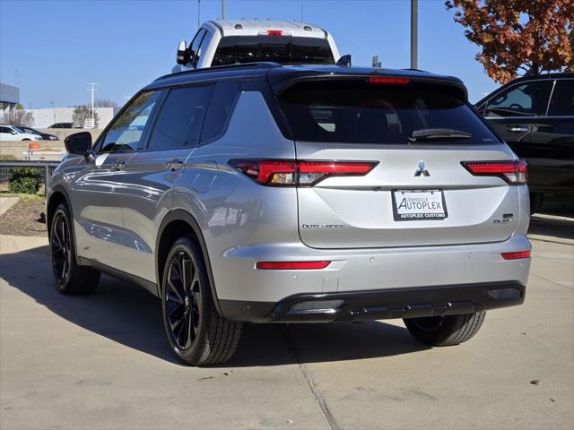 2025 Mitsubishi Outlander PHEV SEL BLACK EDITION S-AWC