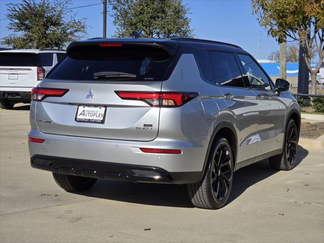 2025 Mitsubishi Outlander PHEV SEL BLACK EDITION S-AWC