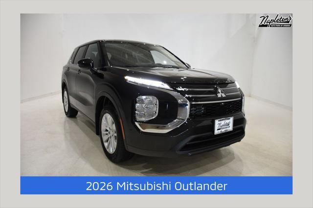 2026 Mitsubishi Outlander ES 1.5T S-AWC for sale in Urbana, IL