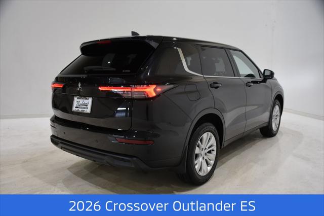 2026 Mitsubishi Outlander ES 1.5T S-AWC