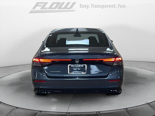 2024 Honda Accord Hybrid EX-L