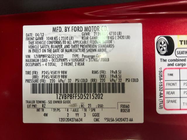 2013 Ford Mustang GT Premium