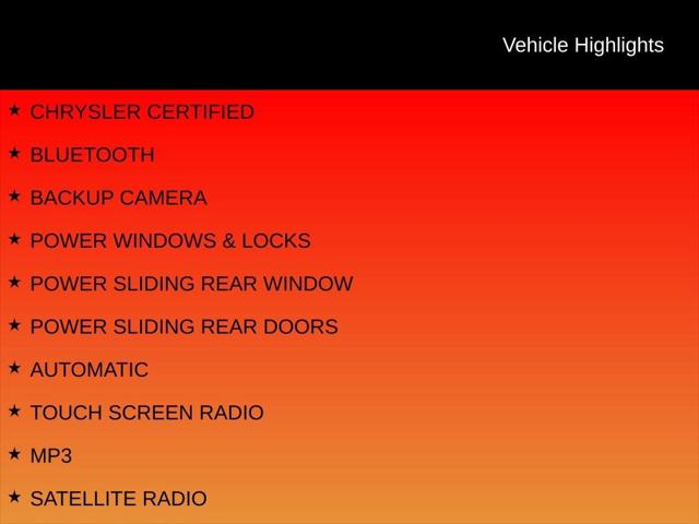 2017 Chrysler Pacifica Touring-L