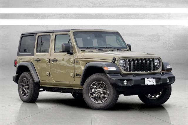 2025 Jeep Wrangler WRANGLER 4-DOOR SPORT S