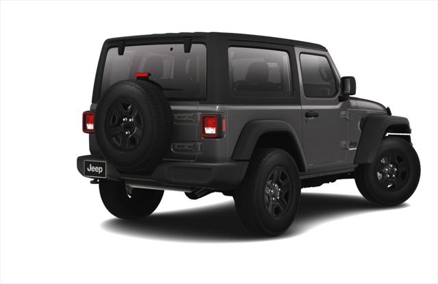 2025 Jeep Wrangler WRANGLER 2-DOOR SPORT