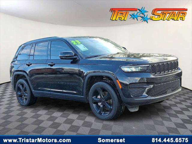 2023 Jeep Grand Cherokee Altitude 4x4 2023 Jeep Grand Cherokee Altitude 4x4